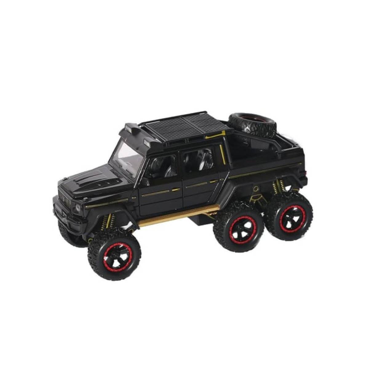 SR-2409A Çek Bırak Sesli Işıklı Off-Road Araba 1:24