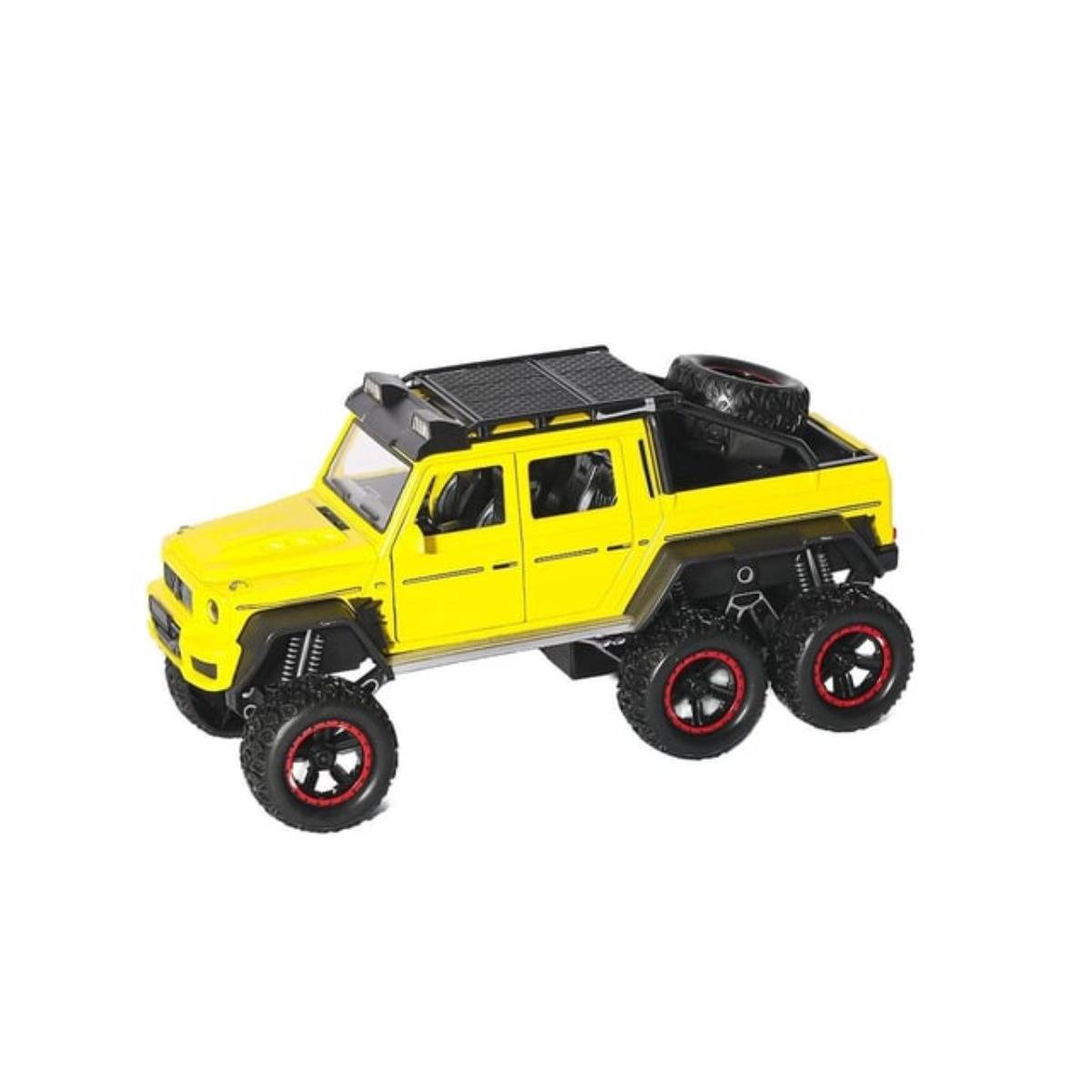 SR-2409A Çek Bırak Sesli Işıklı Off-Road Araba 1:24