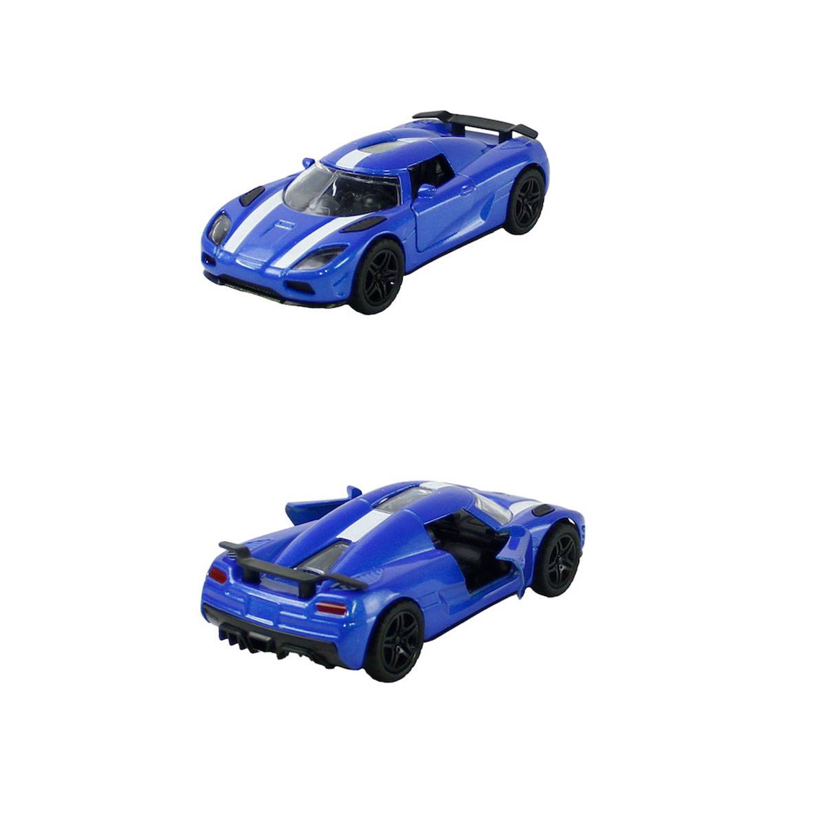 Çek Bırak 1:36 Mat Renkli Spor Araba