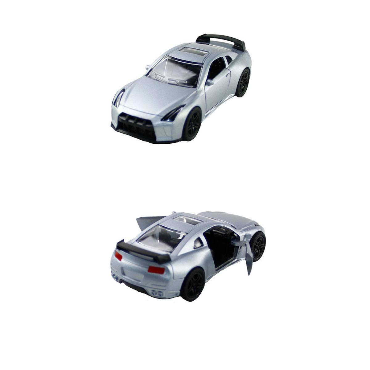 Çek Bırak 1:36 Mat Renkli Spor Araba