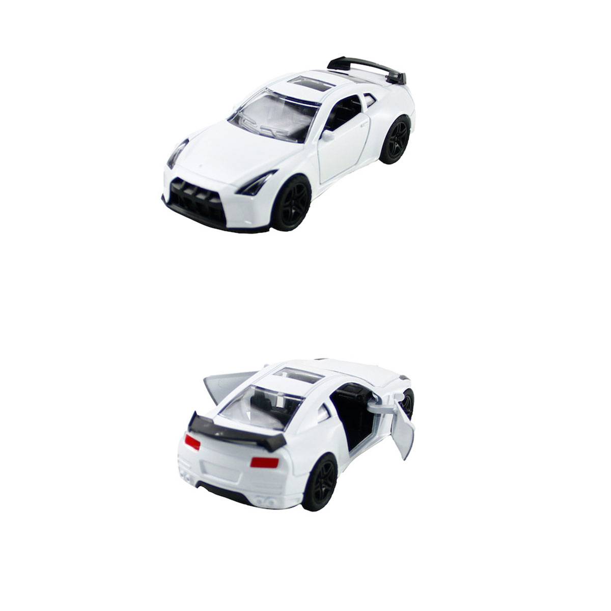 Çek Bırak 1:36 Mat Renkli Spor Araba