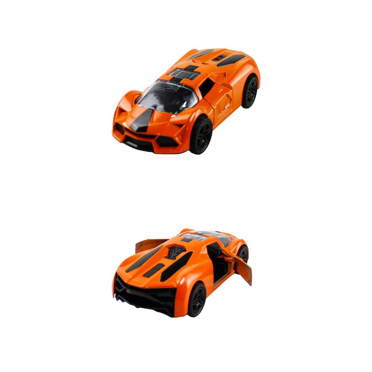 Çek Bırak 1:36 Mat Renkli Spor Araba