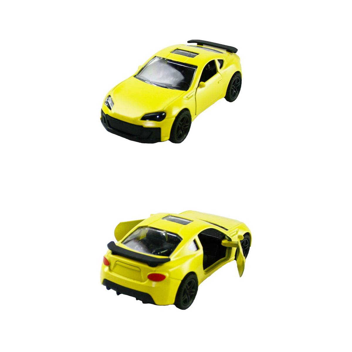 Çek Bırak 1:36 Mat Renkli Spor Araba