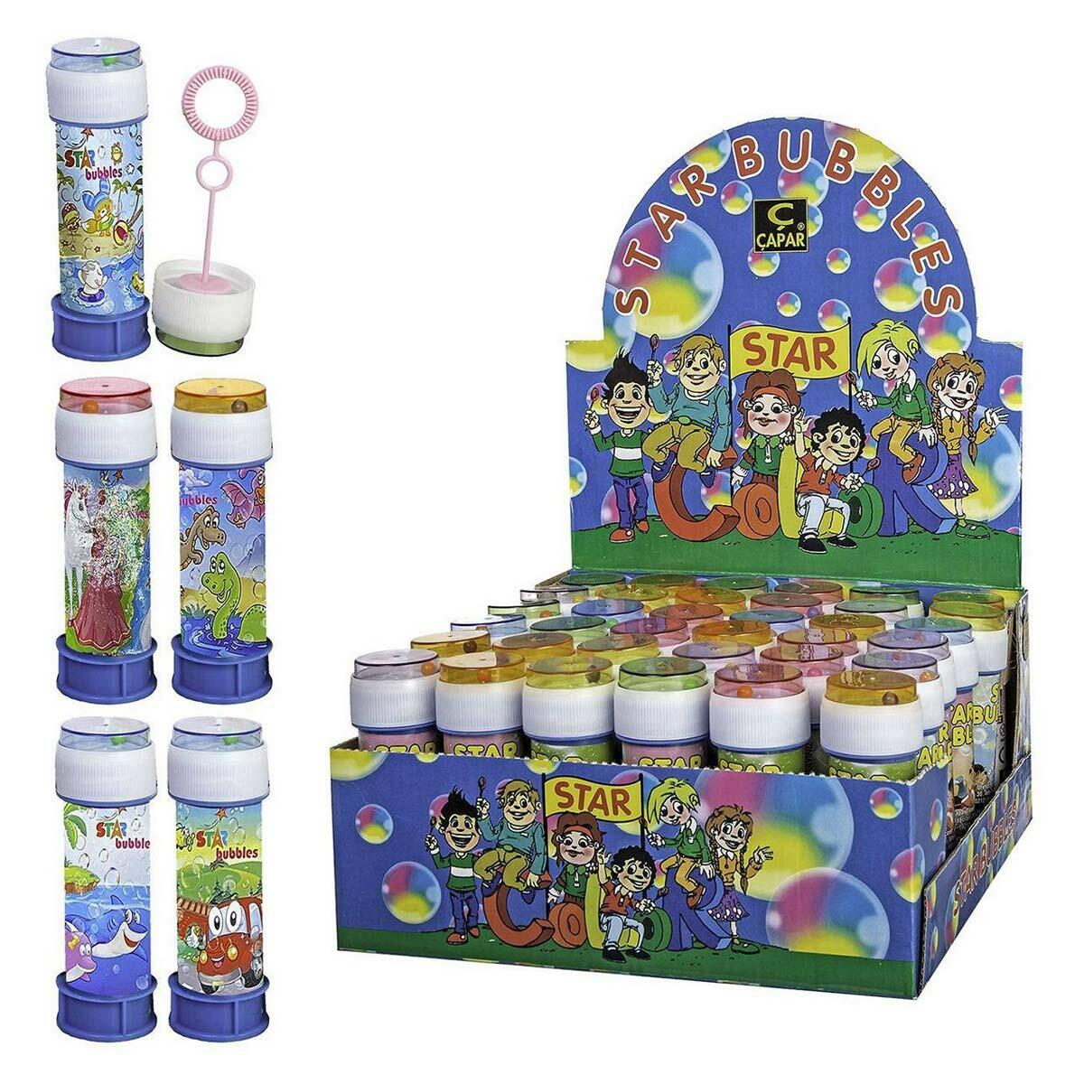 Star Çocuklar İçin Sabun Baloncuk Köpüğü | 55 ML Pratik Şişe