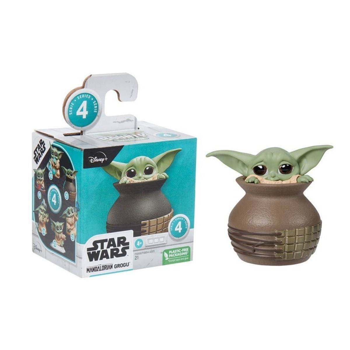 Star Wars The Child The Bounty Collection Baby Yoda Mini Figür 5.5 cm