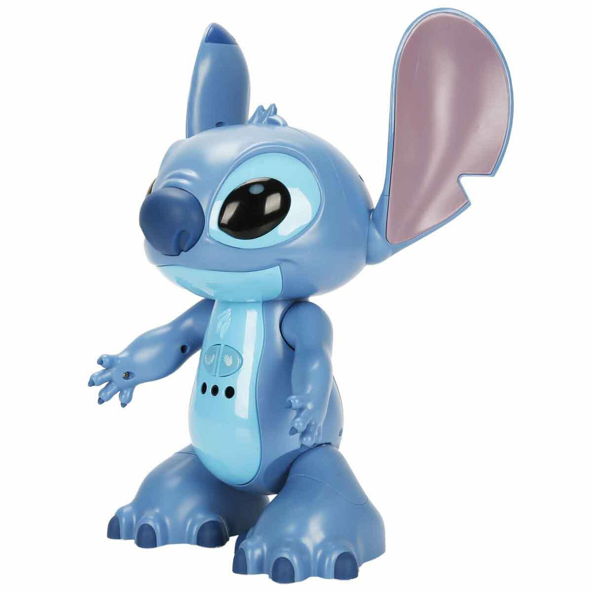 Disney Stitch Sesli Ve Işıklı Uzaktan Kumandalı İnteraktif Robot | 1000+ Kelime Konuşan Stitch Figürü | Türkçe Ve İngilizce Eğitici Robot