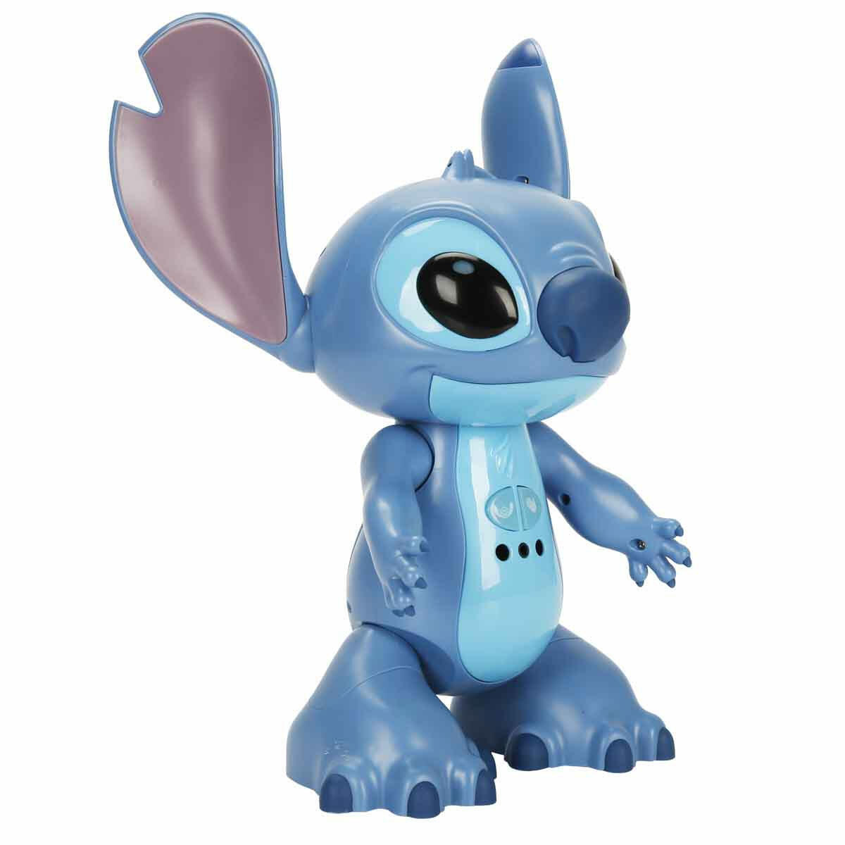 Disney Stitch Sesli Ve Işıklı Uzaktan Kumandalı İnteraktif Robot | 1000+ Kelime Konuşan Stitch Figürü | Türkçe Ve İngilizce Eğitici Robot