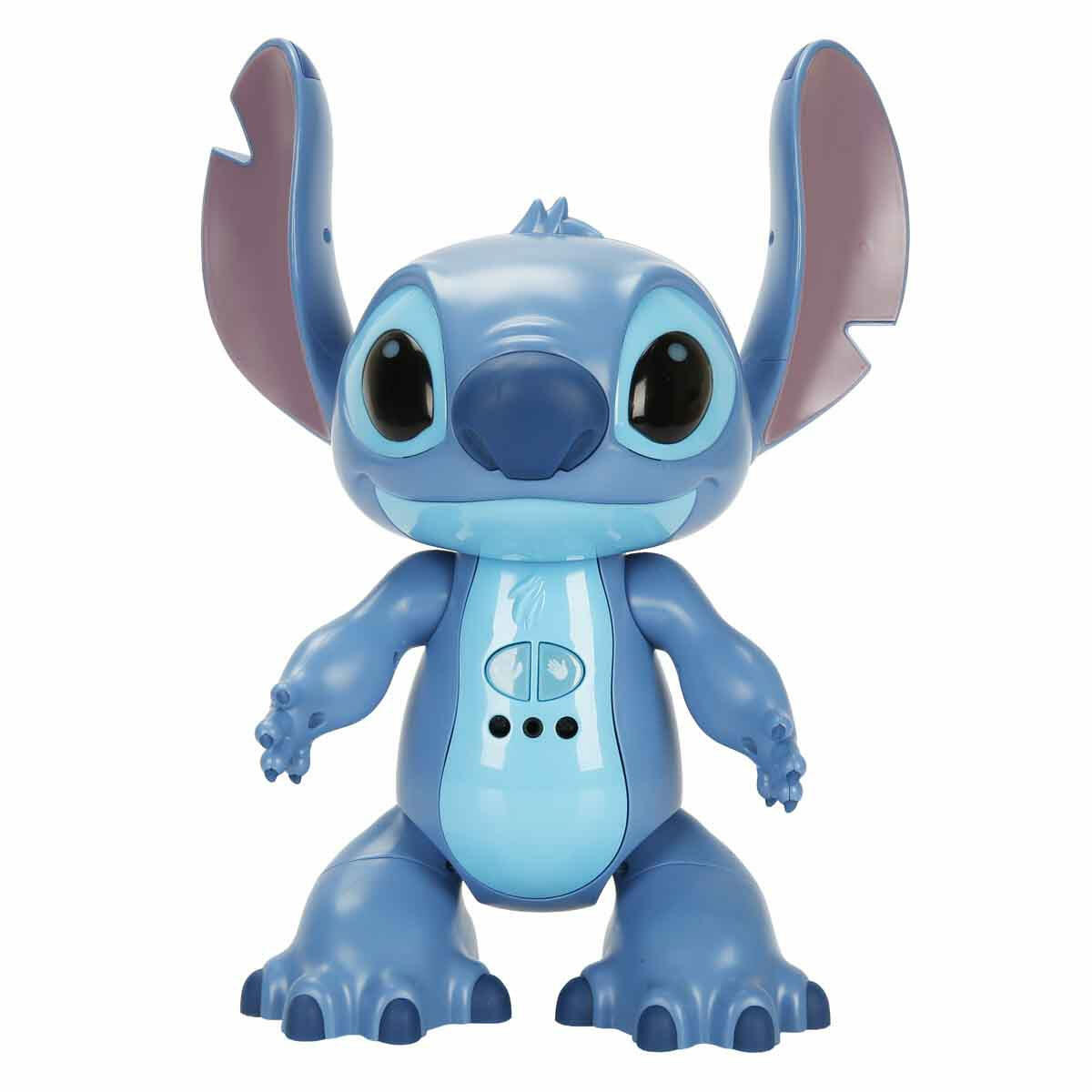 Disney Stitch Sesli Ve Işıklı Uzaktan Kumandalı İnteraktif Robot | 1000+ Kelime Konuşan Stitch Figürü | Türkçe Ve İngilizce Eğitici Robot