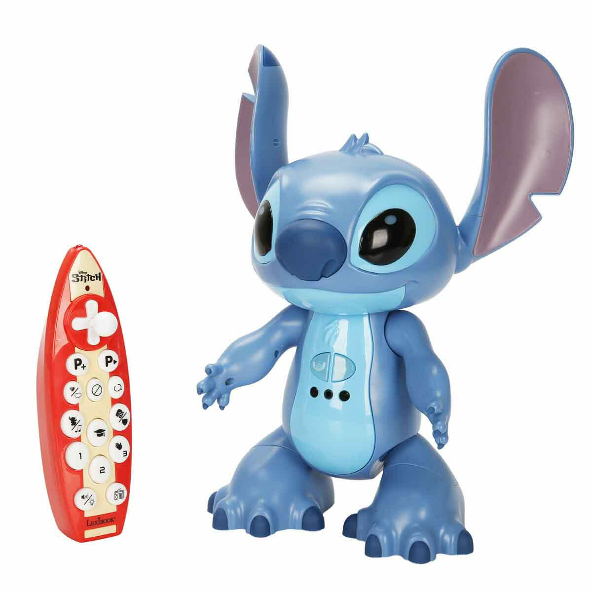 Disney Stitch Sesli Ve Işıklı Uzaktan Kumandalı İnteraktif Robot | 1000+ Kelime Konuşan Stitch Figürü | Türkçe Ve İngilizce Eğitici Robot