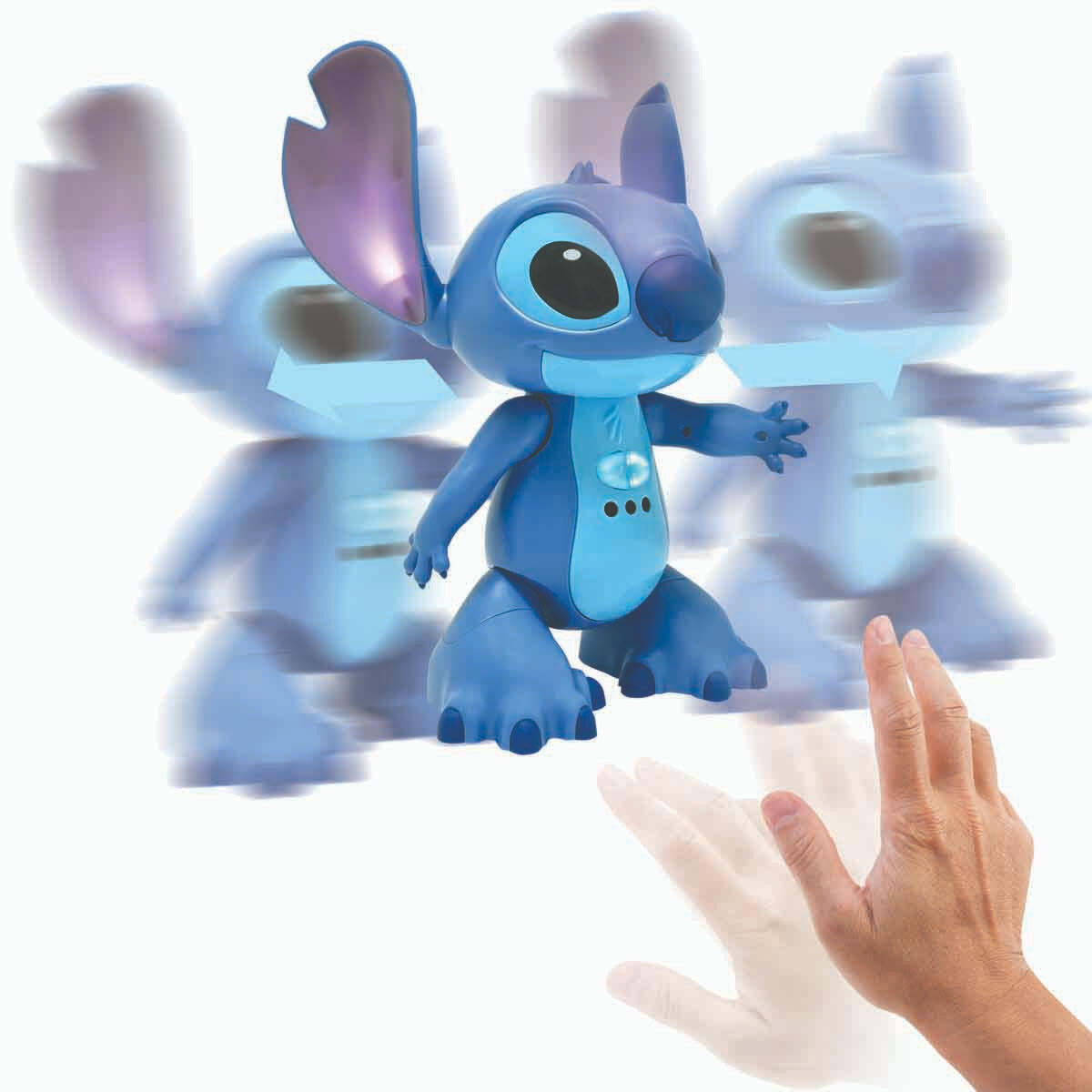 Disney Stitch Sesli Ve Işıklı Uzaktan Kumandalı İnteraktif Robot | 1000+ Kelime Konuşan Stitch Figürü | Türkçe Ve İngilizce Eğitici Robot