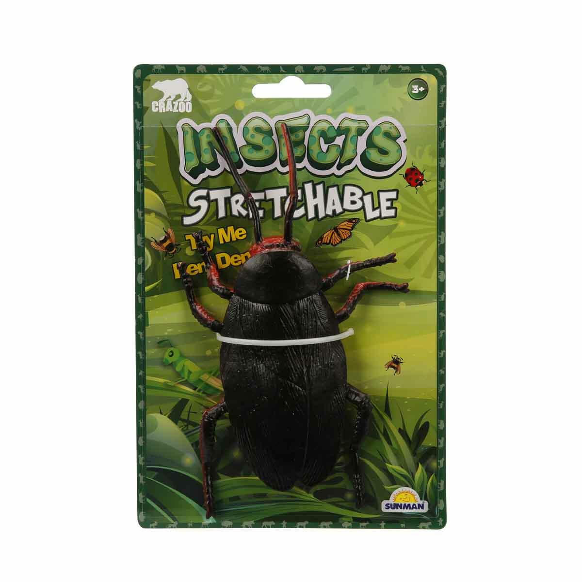 Streç Böcekler Serisi | Gerçekçi Görünümlü ve Esnek Şaka Oyuncakları | 6 Farklı Model Seçeneğiyle Eğlenceli Böcek Koleksiyonu