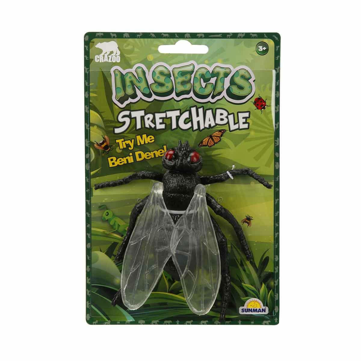Streç Böcekler Serisi | Gerçekçi Görünümlü ve Esnek Şaka Oyuncakları | 6 Farklı Model Seçeneğiyle Eğlenceli Böcek Koleksiyonu