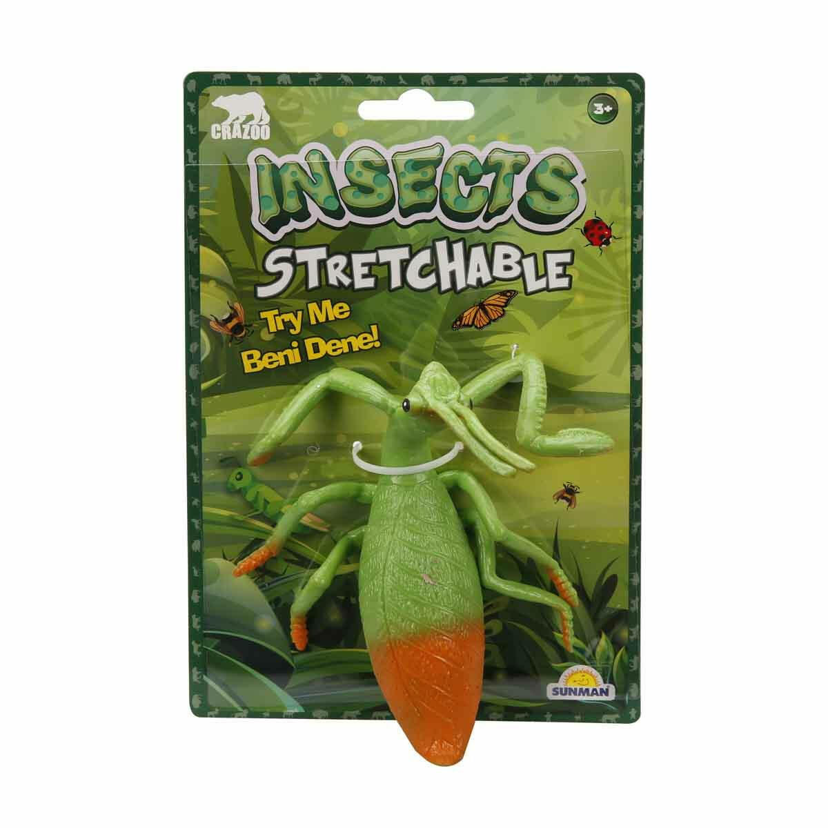 Streç Böcekler Serisi | Gerçekçi Görünümlü ve Esnek Şaka Oyuncakları | 6 Farklı Model Seçeneğiyle Eğlenceli Böcek Koleksiyonu