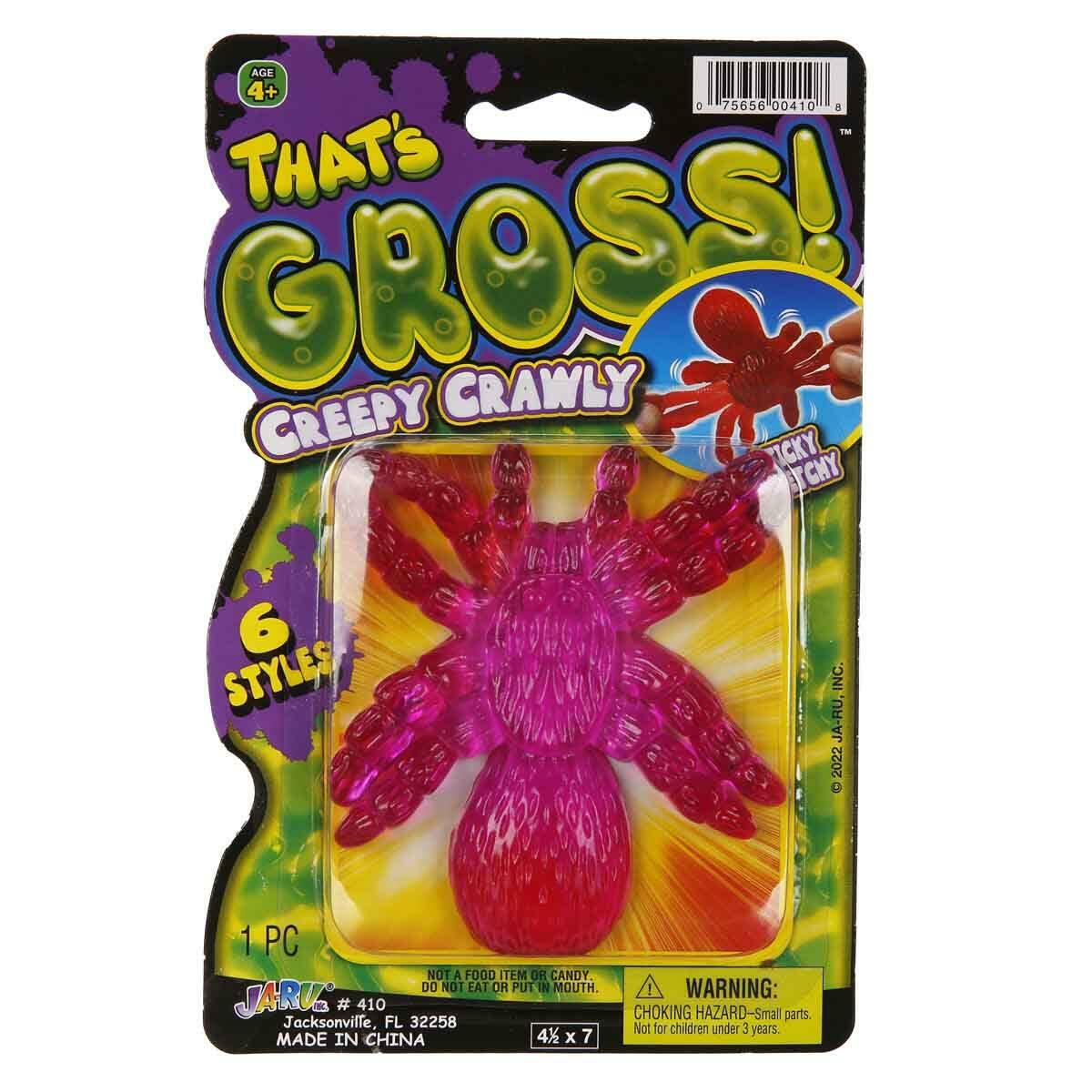 Streç Uzayan Böcekler | Esnek Şaka Figürleri | Çek Bırak Elastik Böcek Koleksiyonu