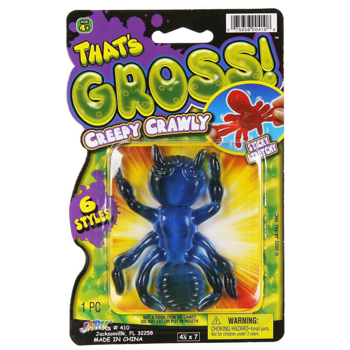 Streç Uzayan Böcekler | Esnek Şaka Figürleri | Çek Bırak Elastik Böcek Koleksiyonu