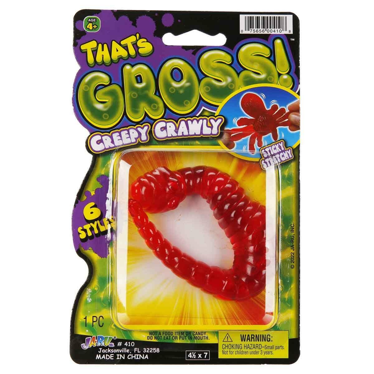 Streç Uzayan Böcekler | Esnek Şaka Figürleri | Çek Bırak Elastik Böcek Koleksiyonu