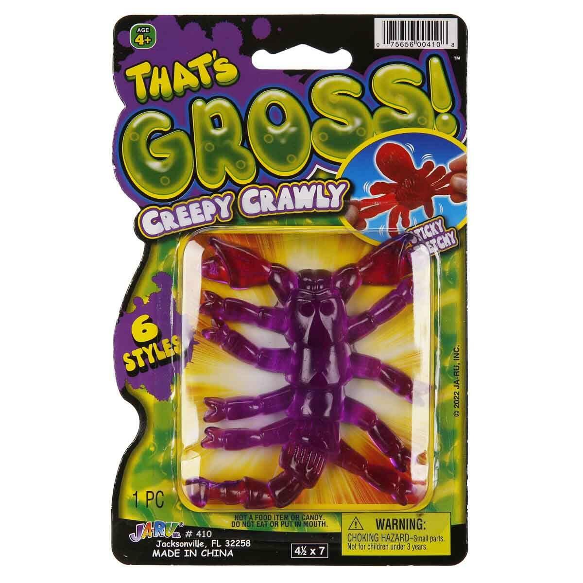 Streç Uzayan Böcekler | Esnek Şaka Figürleri | Çek Bırak Elastik Böcek Koleksiyonu