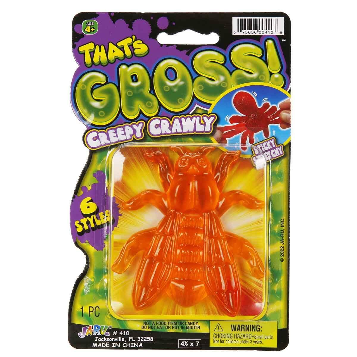 Streç Uzayan Böcekler | Esnek Şaka Figürleri | Çek Bırak Elastik Böcek Koleksiyonu