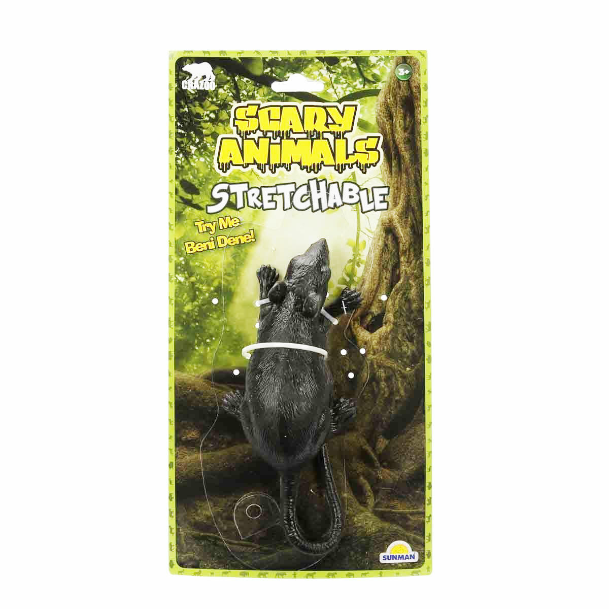 Streç Uzayan Figürler | Fare, Akrep, Örümcek ve Hamam Böceği | Eğlenceli ve Esnek Şaka Oyuncakları | Gerçekçi Tasarım