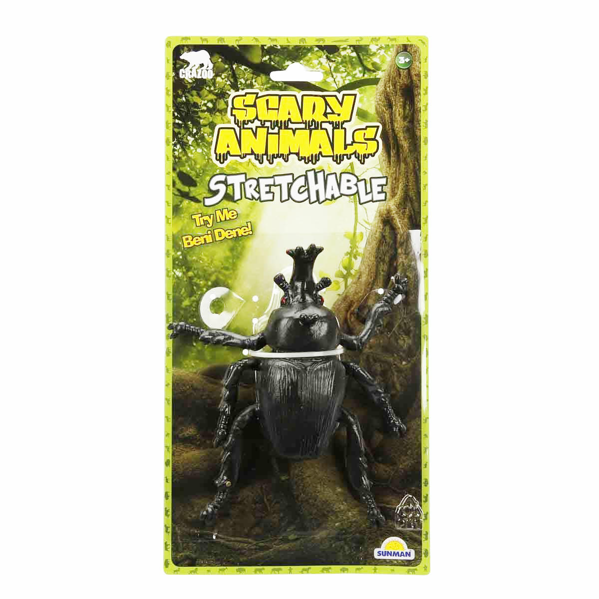 Streç Uzayan Figürler | Fare, Akrep, Örümcek ve Hamam Böceği | Eğlenceli ve Esnek Şaka Oyuncakları | Gerçekçi Tasarım