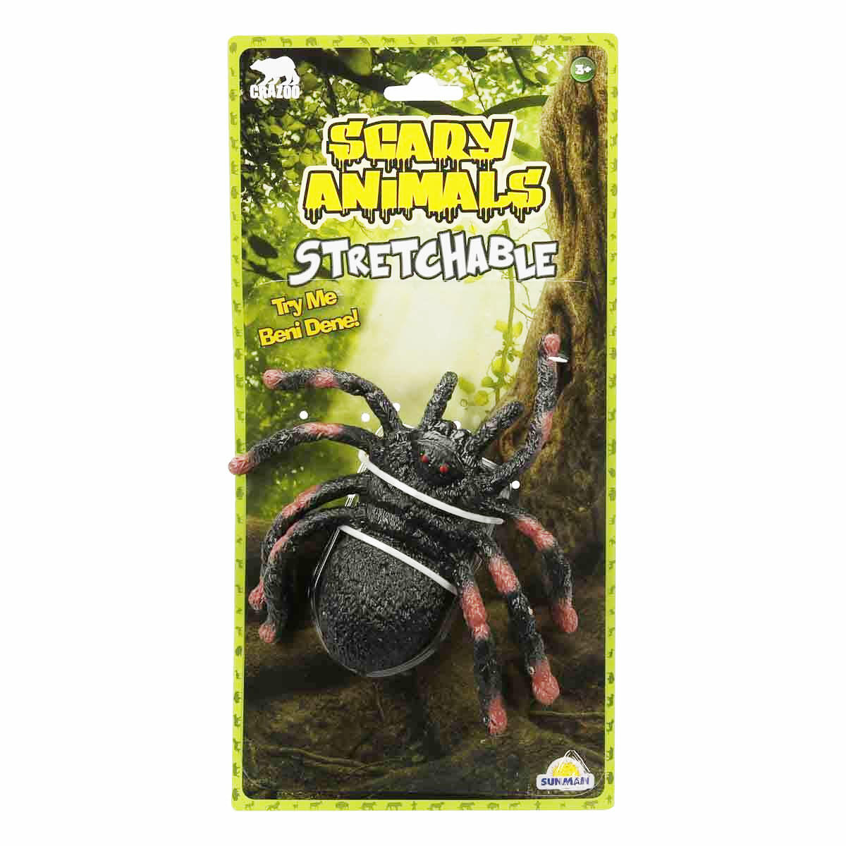 Streç Uzayan Figürler | Fare, Akrep, Örümcek ve Hamam Böceği | Eğlenceli ve Esnek Şaka Oyuncakları | Gerçekçi Tasarım