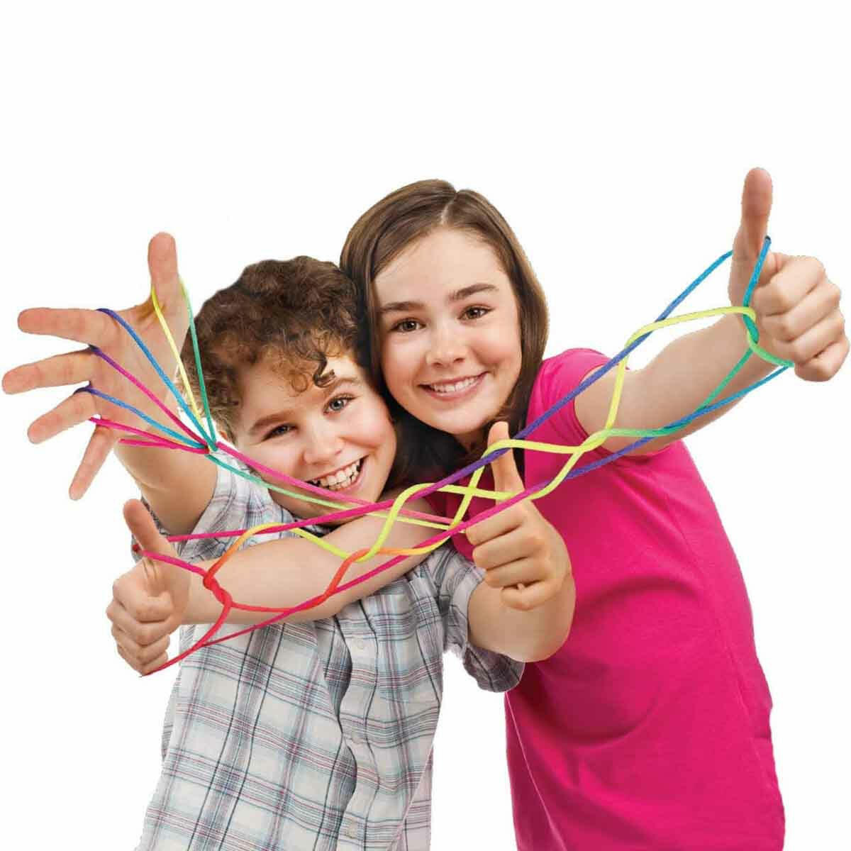 Stringy Majiggy İp Oyunu – Renkli ve Yaratıcı Parmak Oyunu