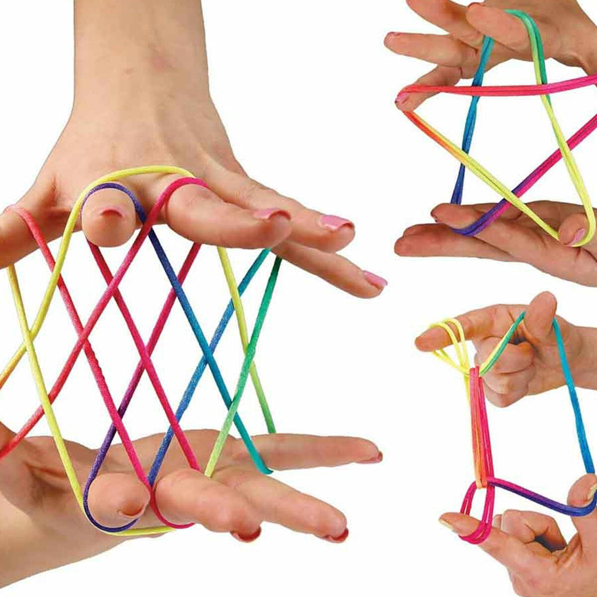 Stringy Majiggy İp Oyunu – Renkli ve Yaratıcı Parmak Oyunu