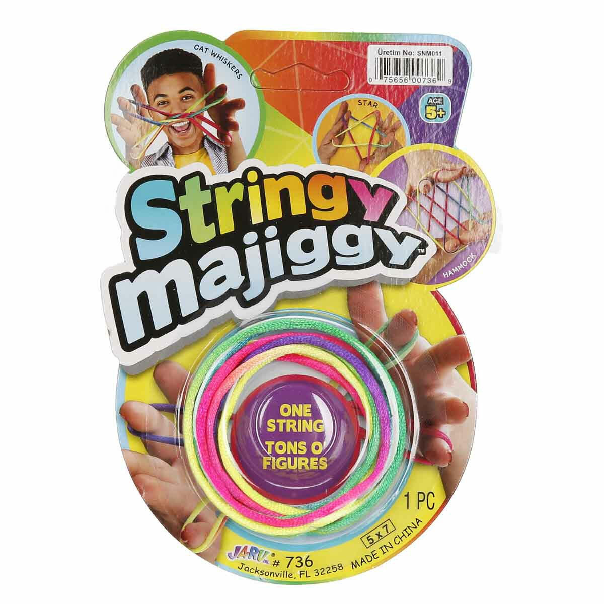 Stringy Majiggy İp Oyunu – Renkli ve Yaratıcı Parmak Oyunu