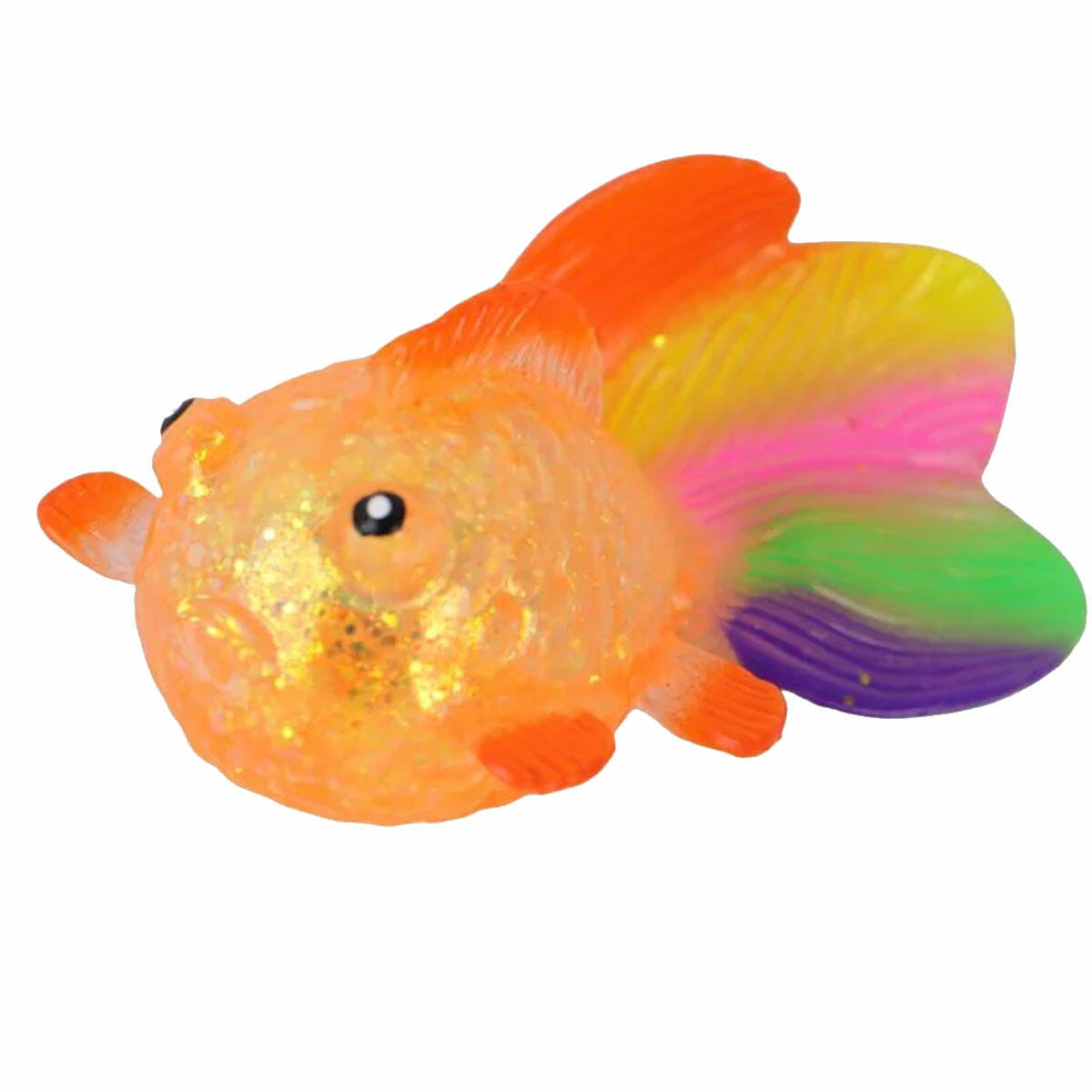 Sukuşi Balık 12 cm | Esnek ve Yumuşak Stres Oyuncağı | 4 Farklı Model Seçeneği ve Duyusal Rahatlama