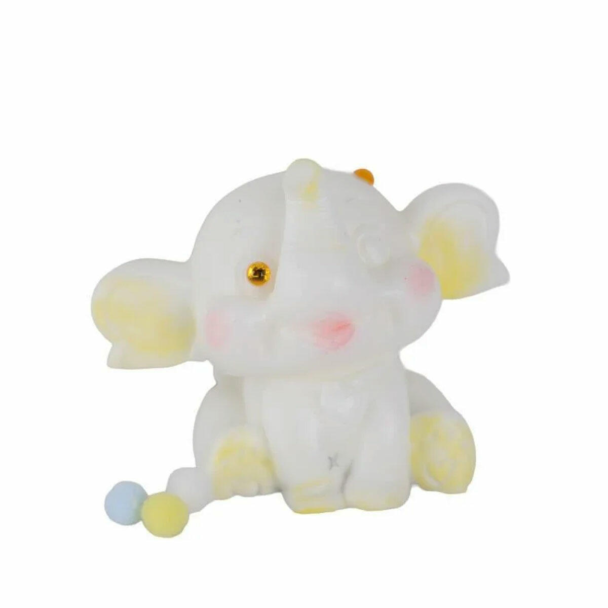 Sukuşi Fil 8cm | Esnek ve Yumuşak Stres Oyuncağı | 3 Farklı Model Seçeneği ve Duyusal Rahatlama