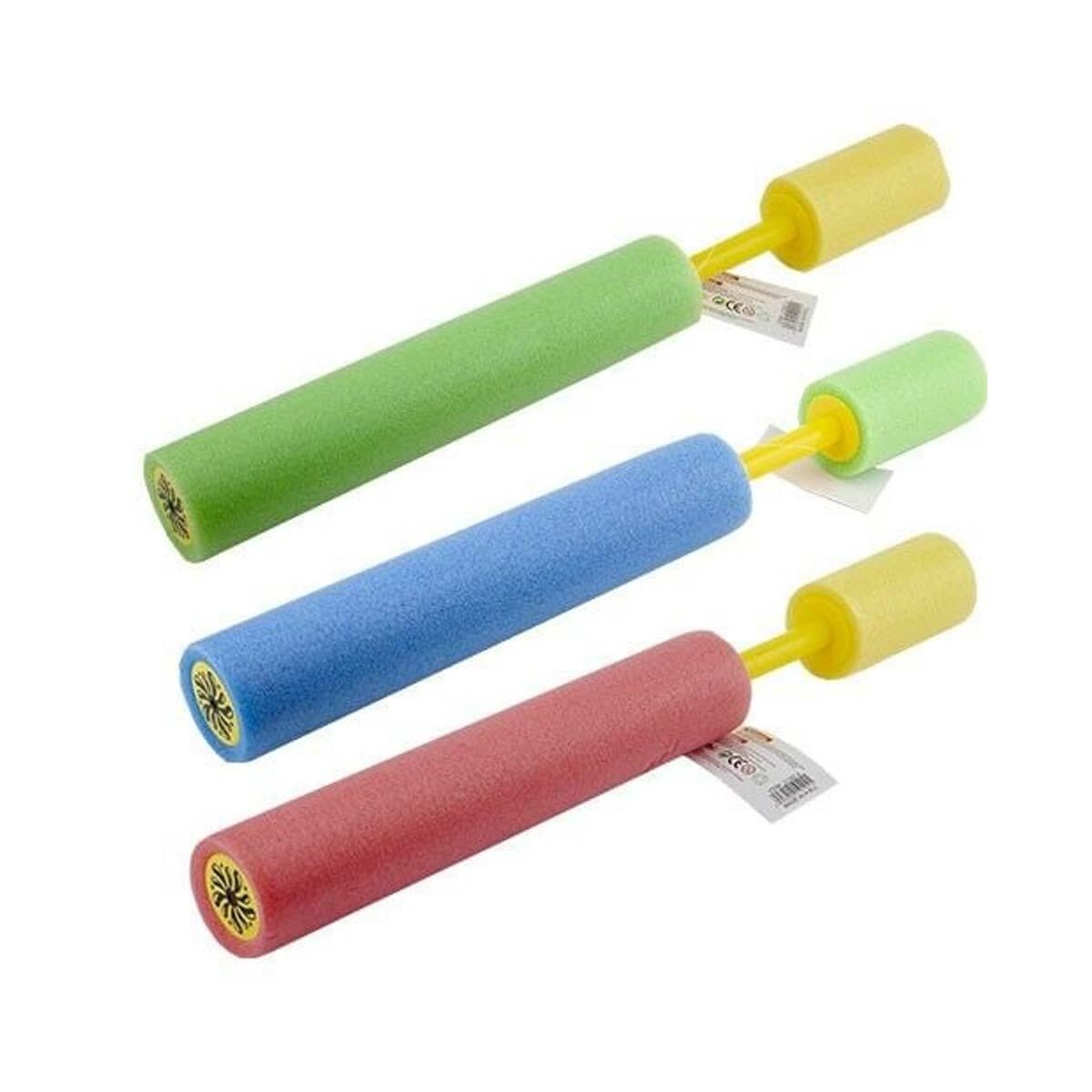 Sünger Su Pompası 35 cm | Çocuklar İçin Yumuşak Gövdeli Eğlenceli Su Tabancası