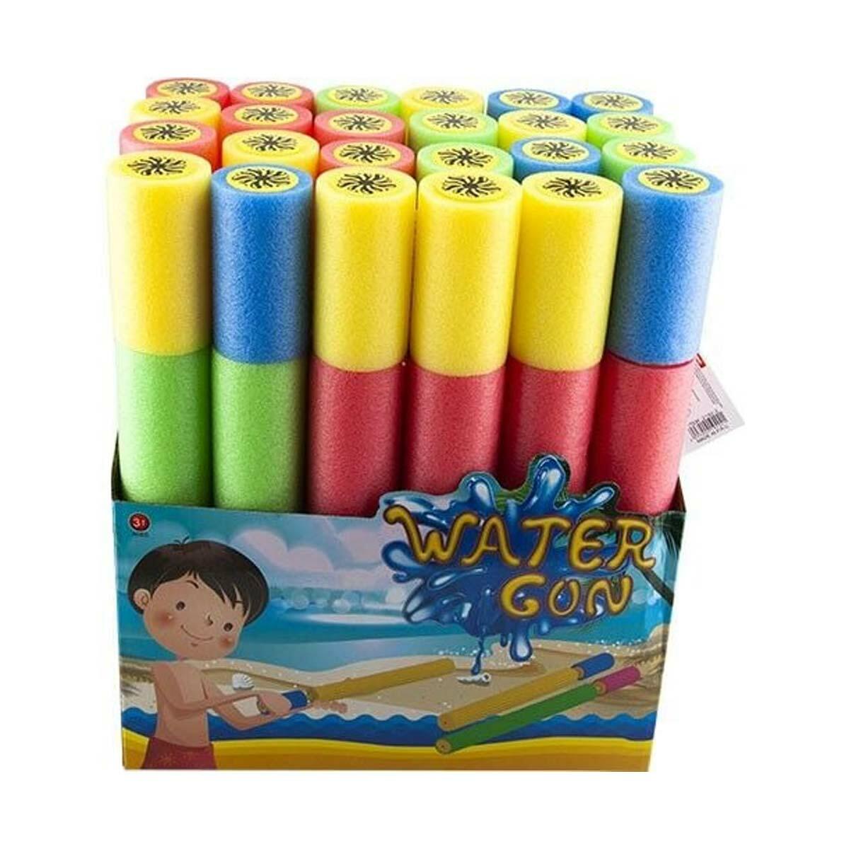 Sünger Su Pompası 35 cm | Çocuklar İçin Yumuşak Gövdeli Eğlenceli Su Tabancası