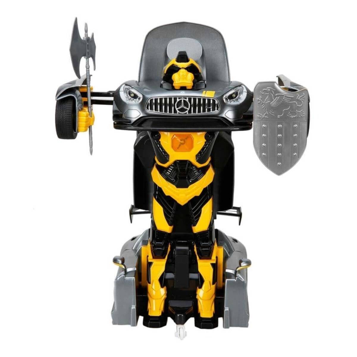 Mercedes Benz AMG GT3 Dönüşebilen Uzaktan Kumandalı Sesli ve Işıklı Araba