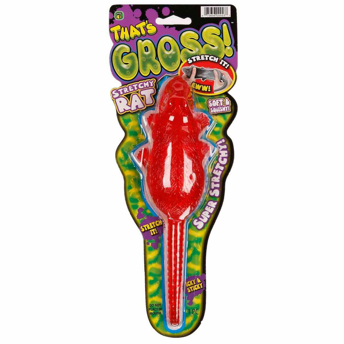 Süper Esnek Fare Oyuncak | 4 Farklı Renk Seçeneği, Şaka ve Stres Giderme Amaçlı Yıkanabilir Esnek Figür