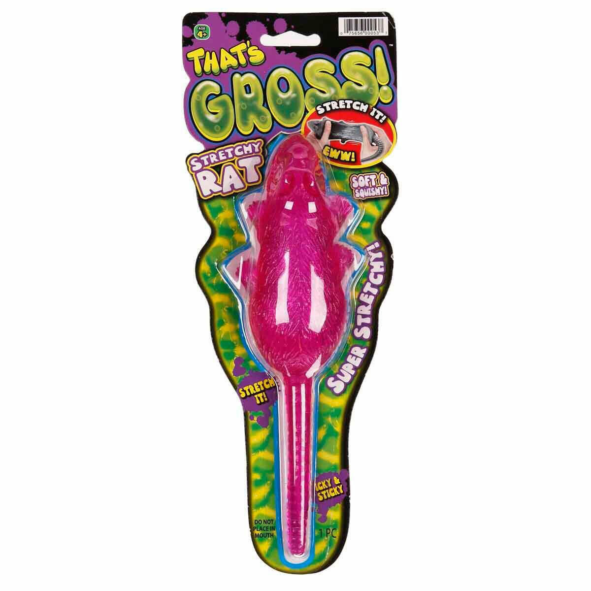 Süper Esnek Fare Oyuncak | 4 Farklı Renk Seçeneği, Şaka ve Stres Giderme Amaçlı Yıkanabilir Esnek Figür