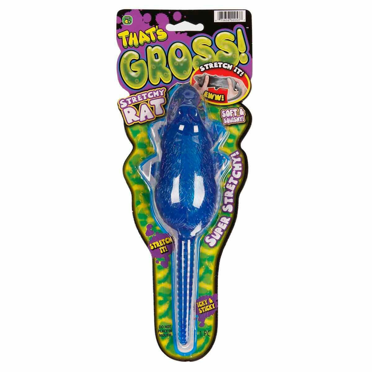 Süper Esnek Fare Oyuncak | 4 Farklı Renk Seçeneği, Şaka ve Stres Giderme Amaçlı Yıkanabilir Esnek Figür