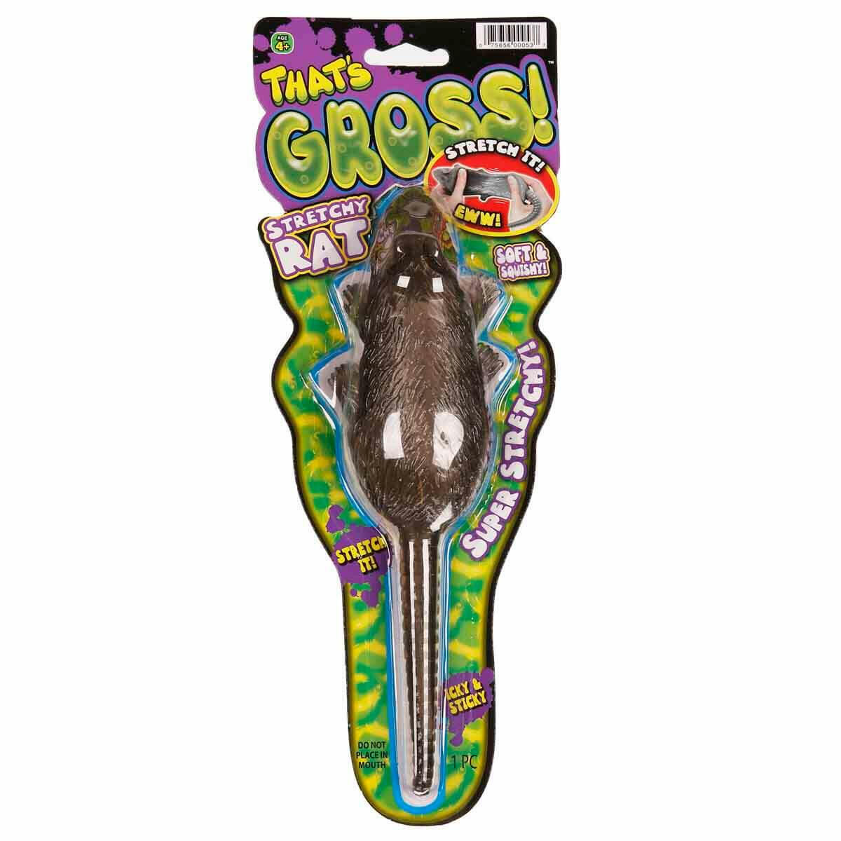 Süper Esnek Fare Oyuncak | 4 Farklı Renk Seçeneği, Şaka ve Stres Giderme Amaçlı Yıkanabilir Esnek Figür