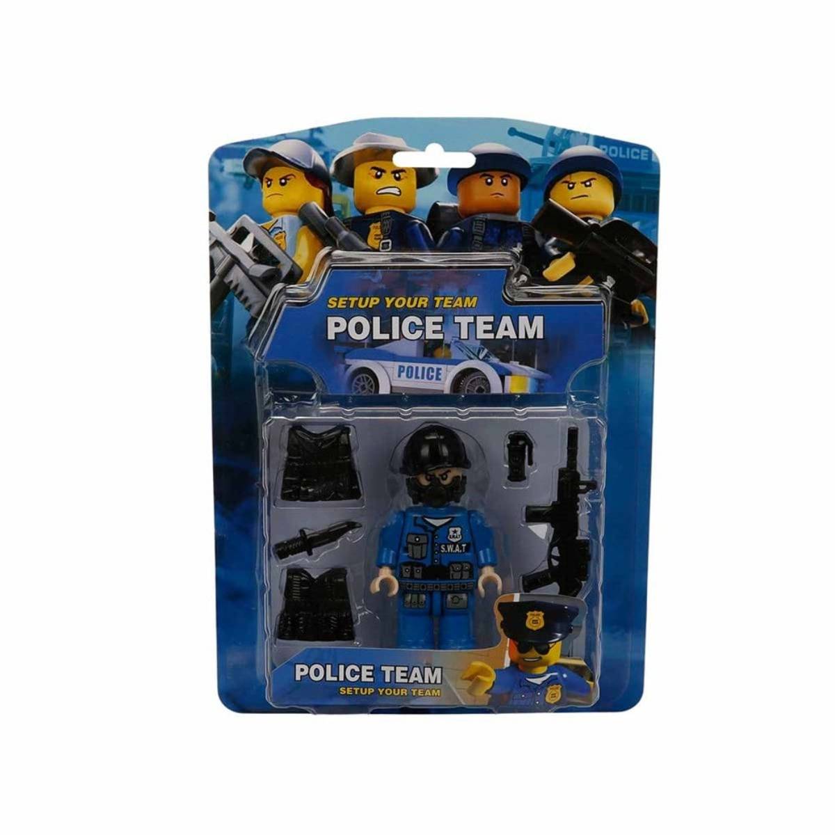 Süper Polis Mini Figür