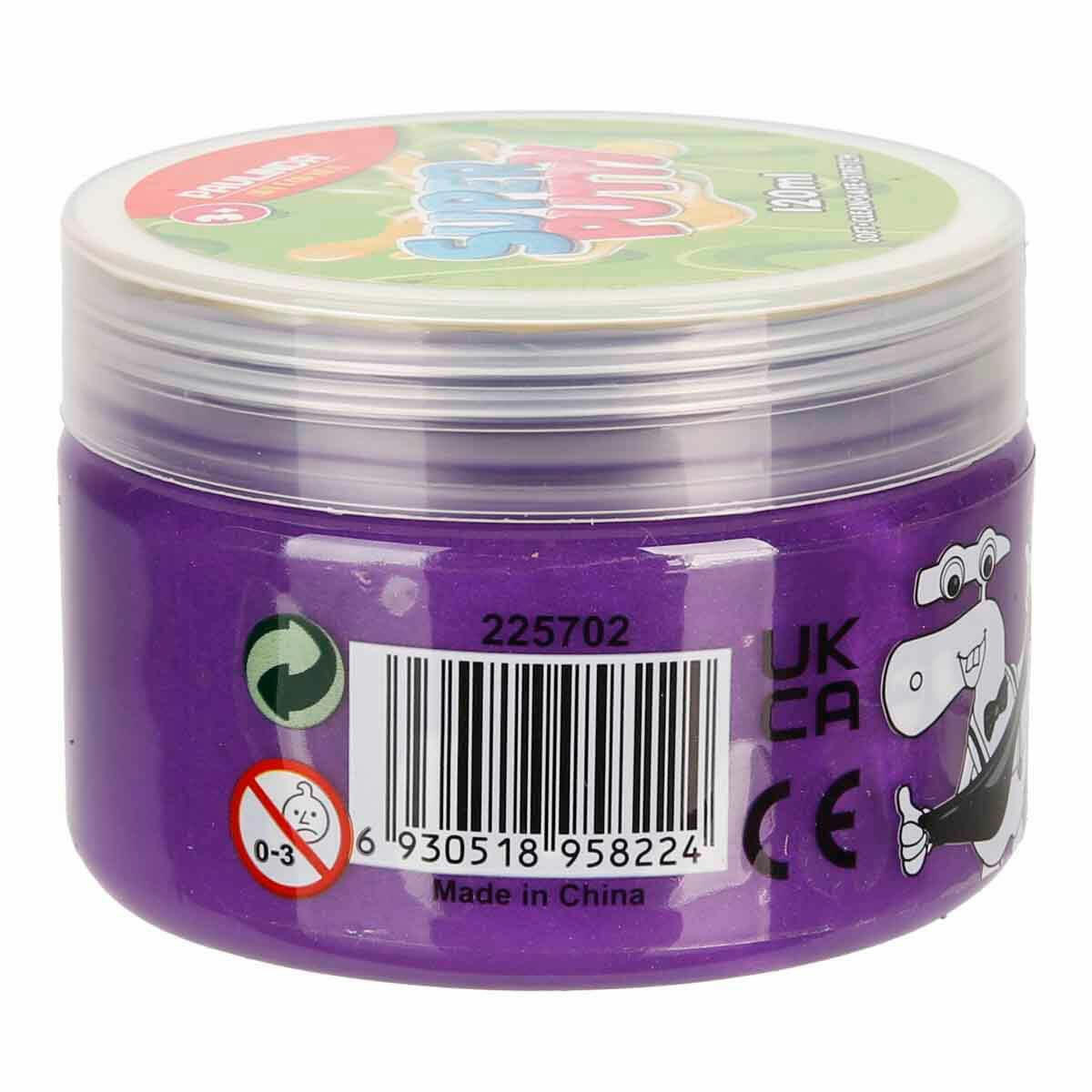 Super Putty Metalik Slime 120 ml – Esnek, Yumuşak, Stres Atıcı Oyuncak
