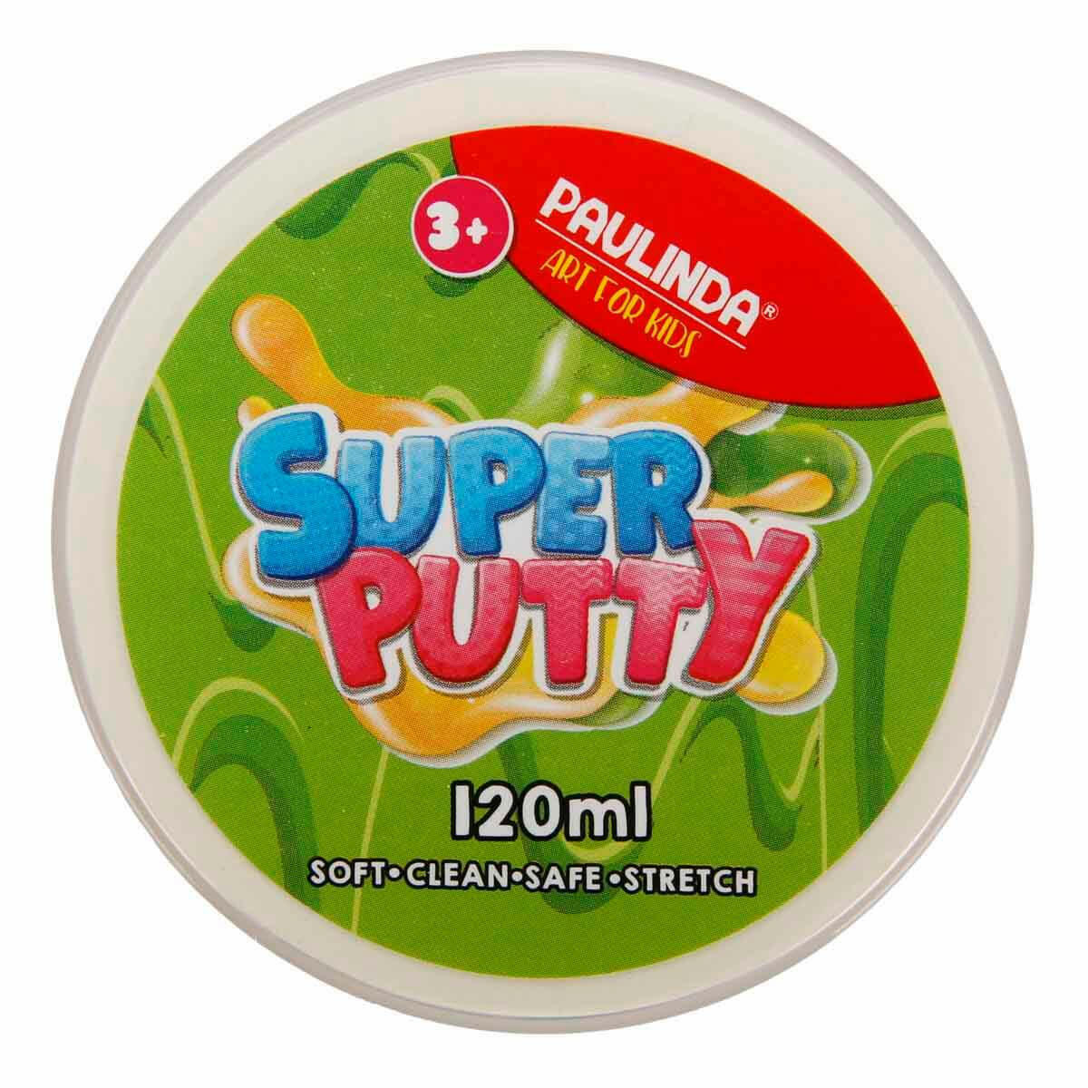 Super Putty Metalik Slime 120 ml – Esnek, Yumuşak, Stres Atıcı Oyuncak