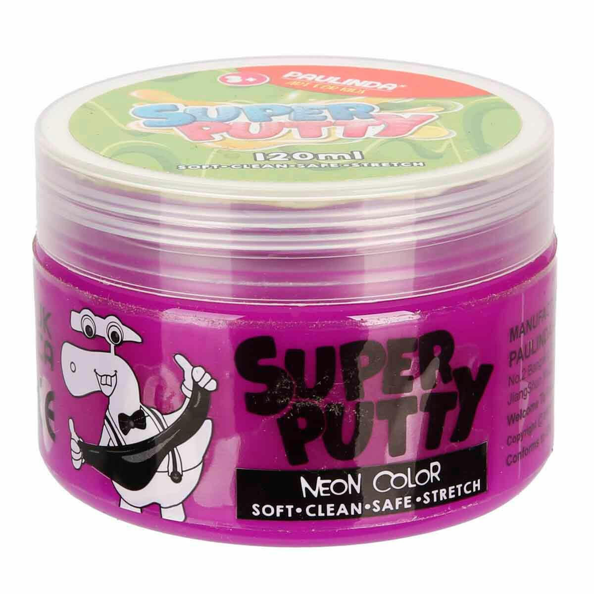 Super Putty Neon Slime 120 ml – Neon Renk Esnek Oyun Slime