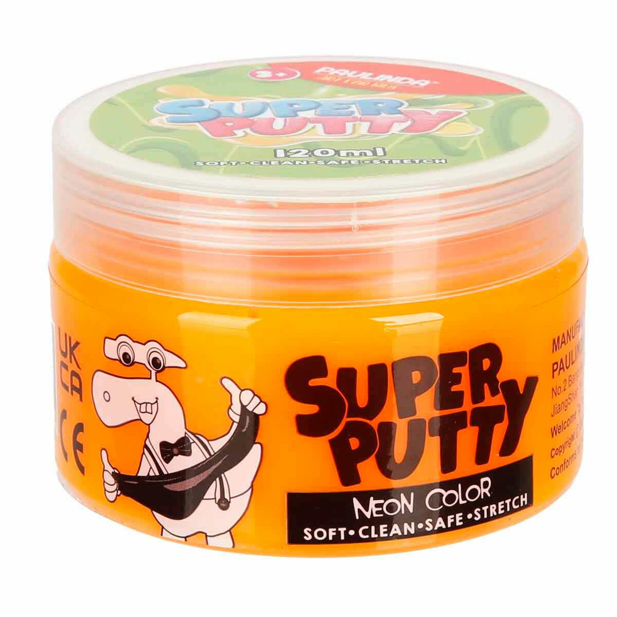 Super Putty Neon Slime 120 ml – Neon Renk Esnek Oyun Slime