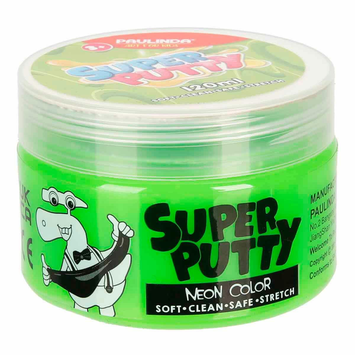Super Putty Neon Slime 120 ml – Neon Renk Esnek Oyun Slime