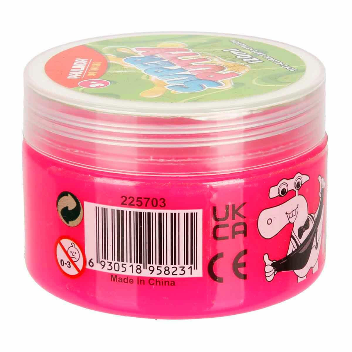 Super Putty Neon Slime 120 ml – Neon Renk Esnek Oyun Slime