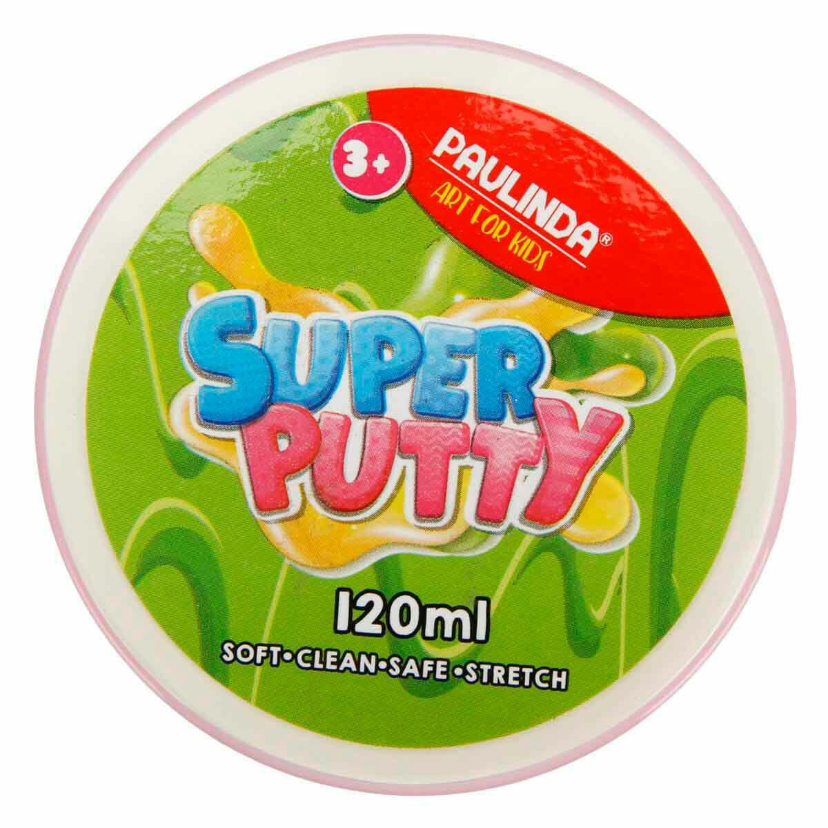 Super Putty Neon Slime 120 ml – Neon Renk Esnek Oyun Slime