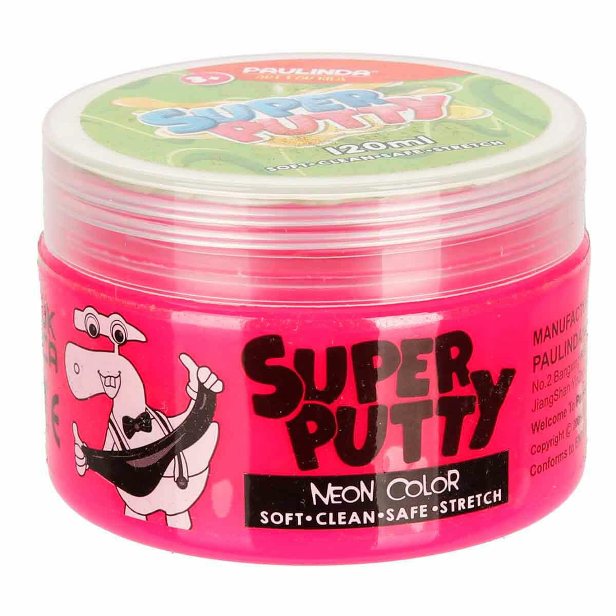 Super Putty Neon Slime 120 ml – Neon Renk Esnek Oyun Slime