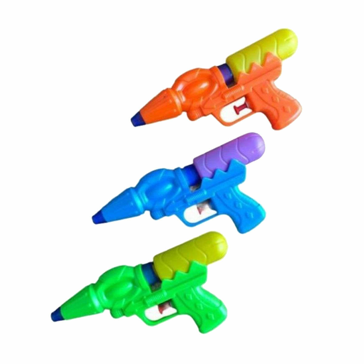 Super Saturator Su Tabancası 19 cm | Sağlığa Uygun Tinersiz Montaj, Hijyenik ve Güvenli Tasarım Yaz Oyuncağı