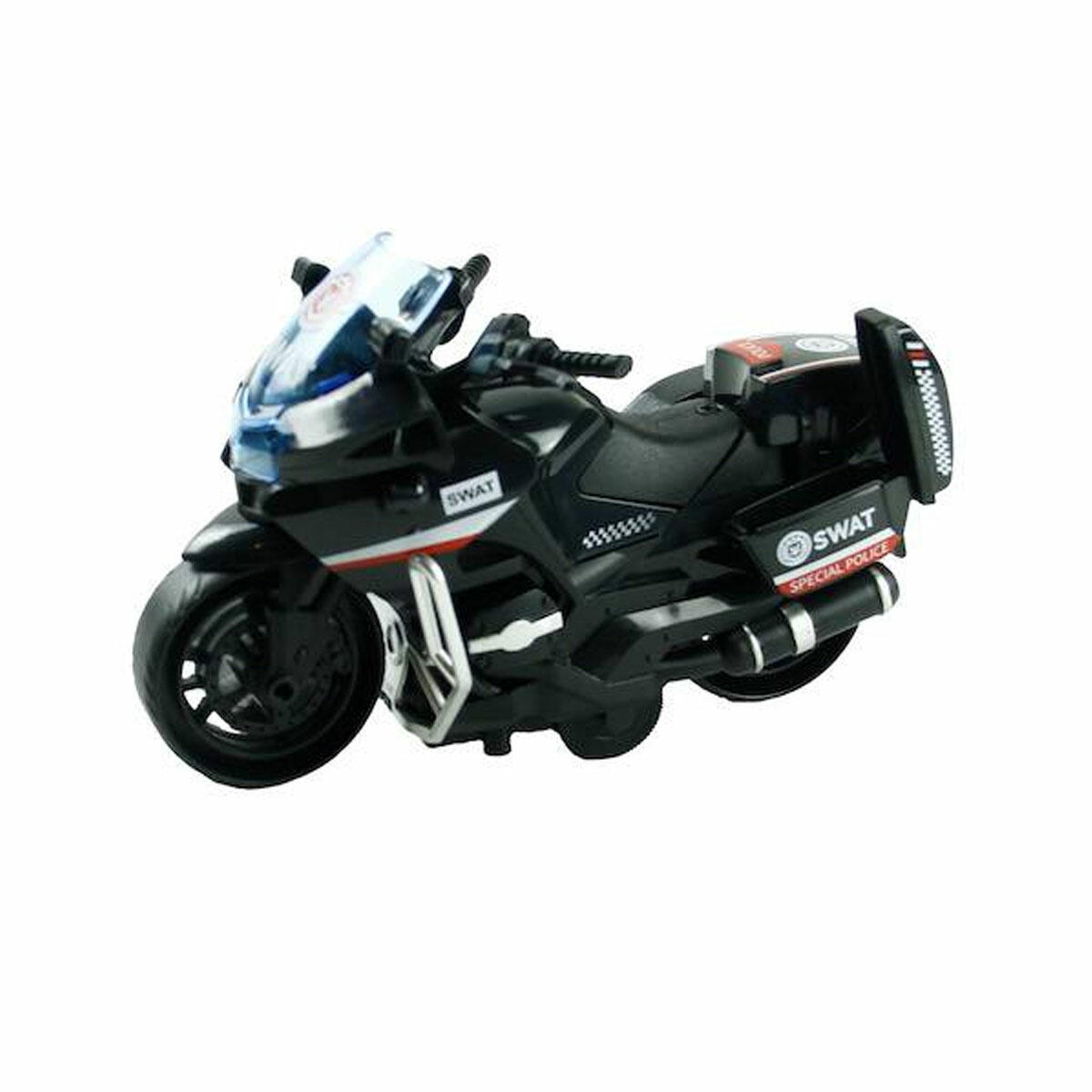 Sürtmeli İlk Yardım Motosikleti | Açılabilir Sepetli ve Hareketli Kurtarma Aracı | Çocuklar İçin Eğitici ve Fonksiyonel İlk Yardım Oyuncağı