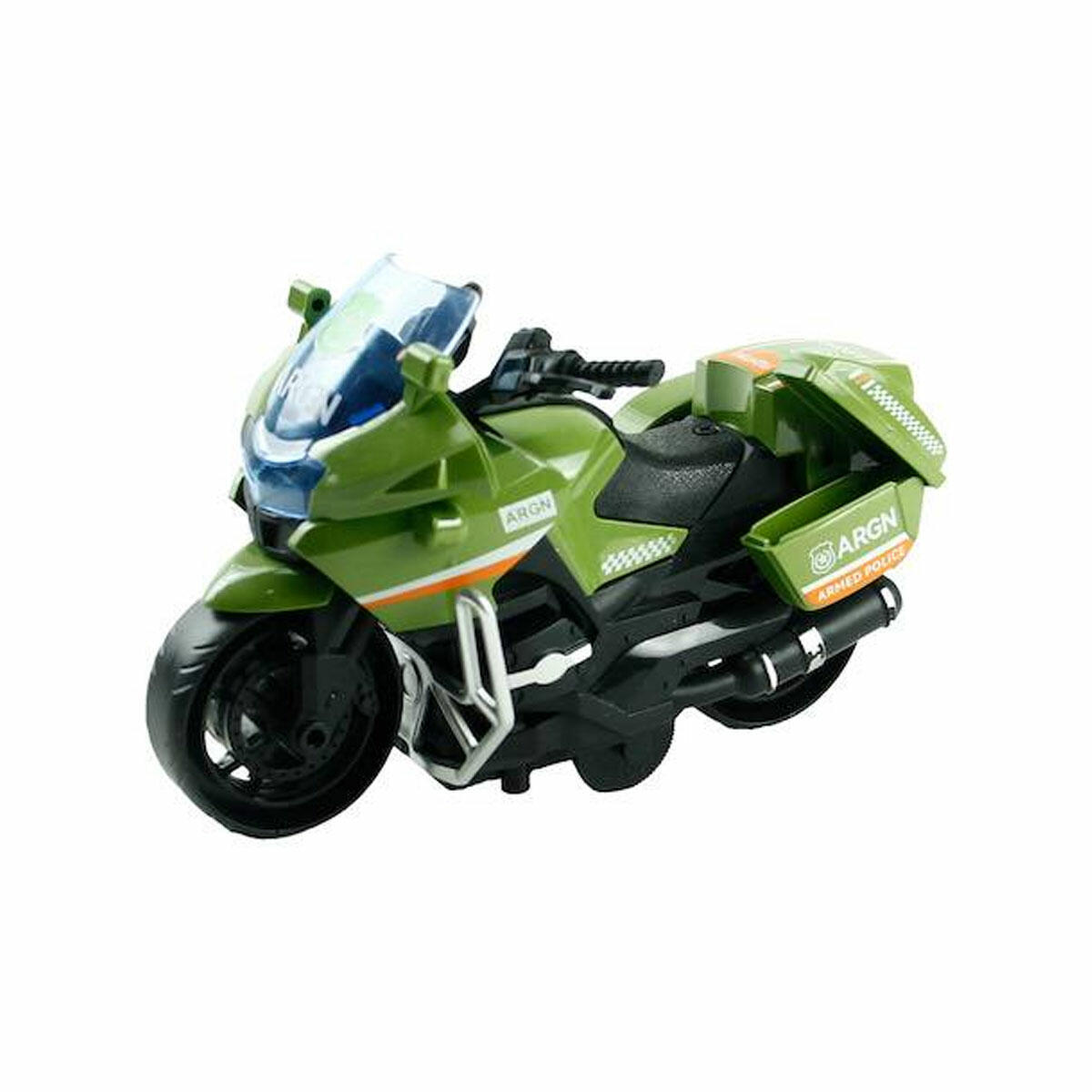 Sürtmeli İlk Yardım Motosikleti | Açılabilir Sepetli ve Hareketli Kurtarma Aracı | Çocuklar İçin Eğitici ve Fonksiyonel İlk Yardım Oyuncağı