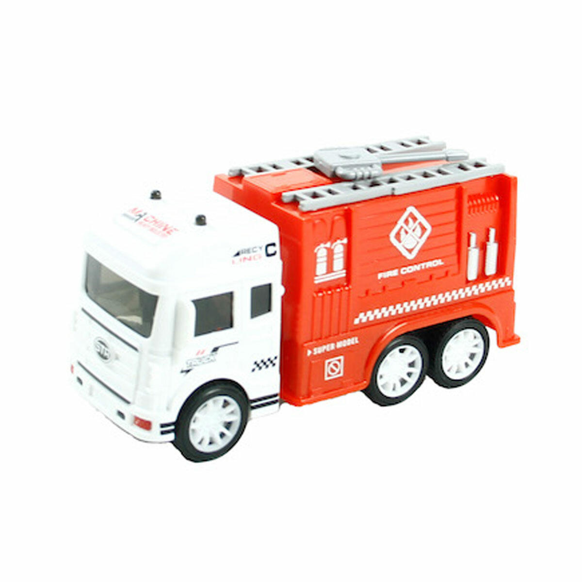 Sürtmeli İtfaiye Araçları | 15 cm Boyutunda Sürtmeli Mekanizmalı ve Dayanıklı İtfaiye Müdahale Aracı